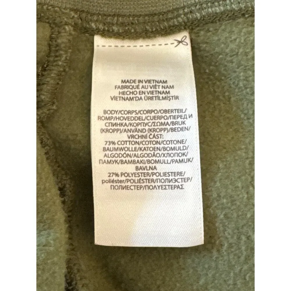 Men's Polo Sport Ralph Lauren Retro Olive Green Joggers Sweatpants Size 3XB